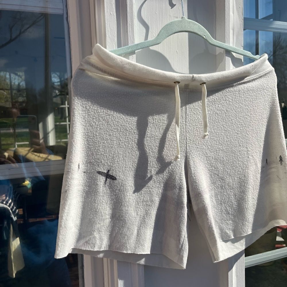 All Things Fabulous Beach Scene Surf Cotton Shorts NWT - Picture 7 of 7